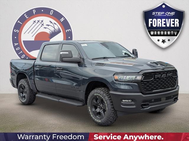 2026 RAM Ram 1500 RAM 1500 WARLOCK CREW CAB 4X4 57 BOX