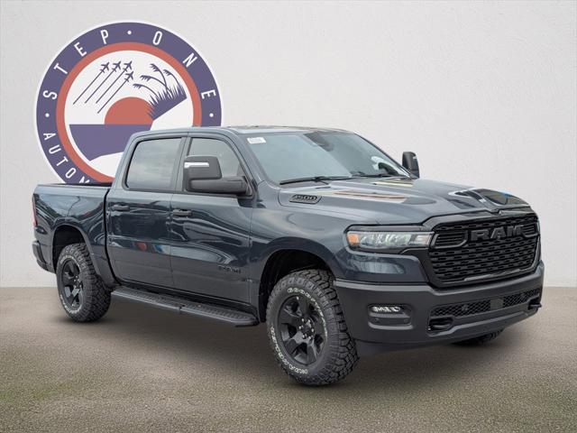 2026 RAM Ram 1500 RAM 1500 WARLOCK CREW CAB 4X4 57 BOX