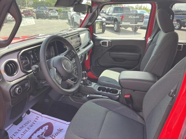 2025 Jeep Wrangler WRANGLER 4-DOOR SPORT S 2025 Jeep Wrangler WRANGLER 4-DOOR SPORT S