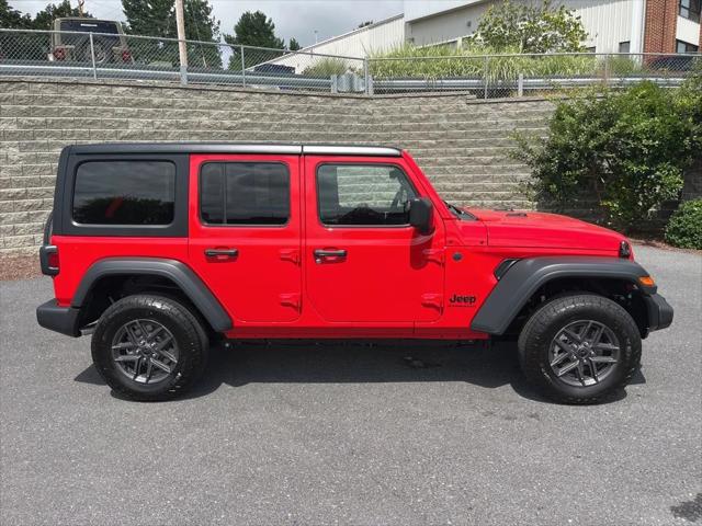 2025 Jeep Wrangler WRANGLER 4-DOOR SPORT S 2025 Jeep Wrangler WRANGLER 4-DOOR SPORT S