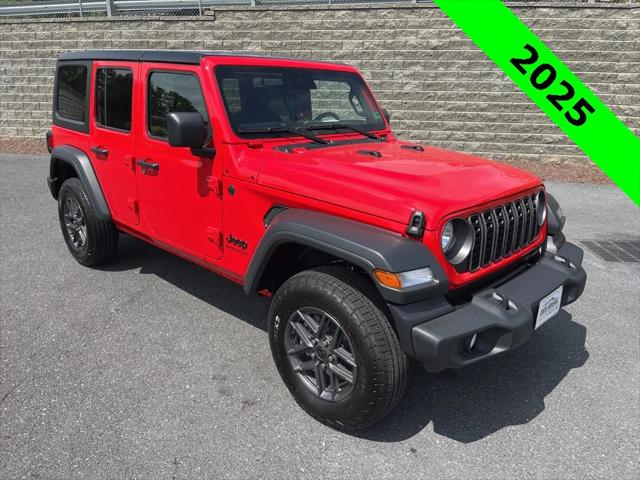 2025 Jeep Wrangler WRANGLER 4-DOOR SPORT S 2025 Jeep Wrangler WRANGLER 4-DOOR SPORT S