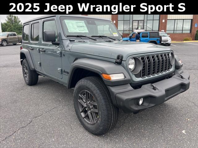 2025 Jeep Wrangler WRANGLER 4-DOOR SPORT S