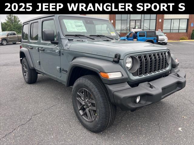 2025 Jeep Wrangler WRANGLER 4-DOOR SPORT S