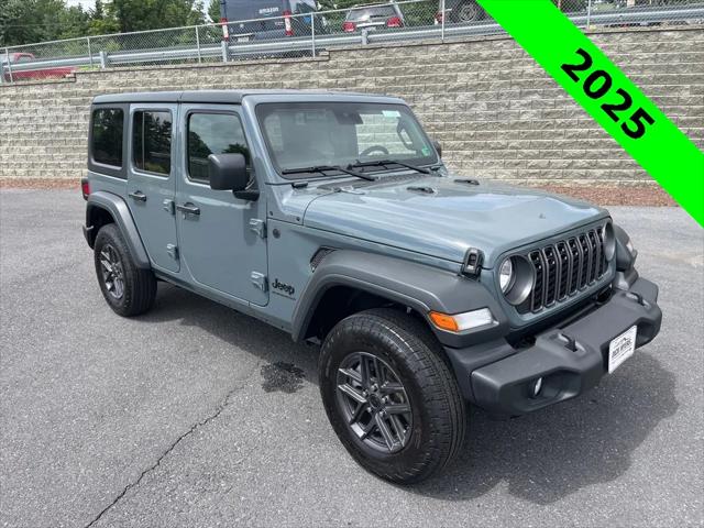 2025 Jeep Wrangler WRANGLER 4-DOOR SPORT S 2025 Jeep Wrangler WRANGLER 4-DOOR SPORT S