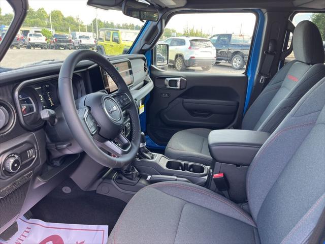 2025 Jeep Wrangler WRANGLER 4-DOOR RUBICON 2025 Jeep Wrangler WRANGLER 4-DOOR RUBICON