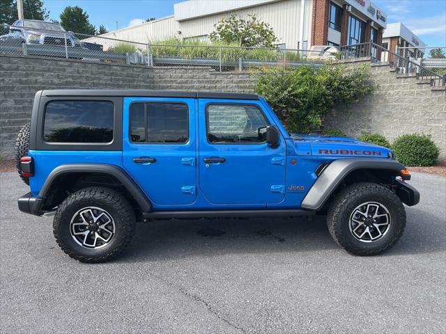 2025 Jeep Wrangler WRANGLER 4-DOOR RUBICON 2025 Jeep Wrangler WRANGLER 4-DOOR RUBICON