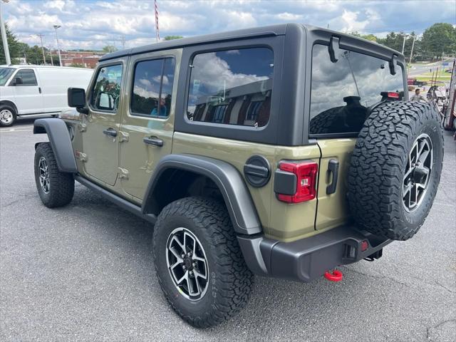 2025 Jeep Wrangler WRANGLER 4-DOOR RUBICON