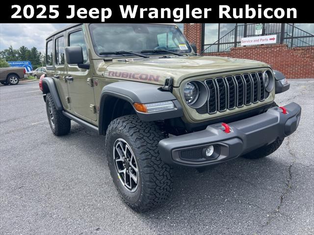 2025 Jeep Wrangler WRANGLER 4-DOOR RUBICON