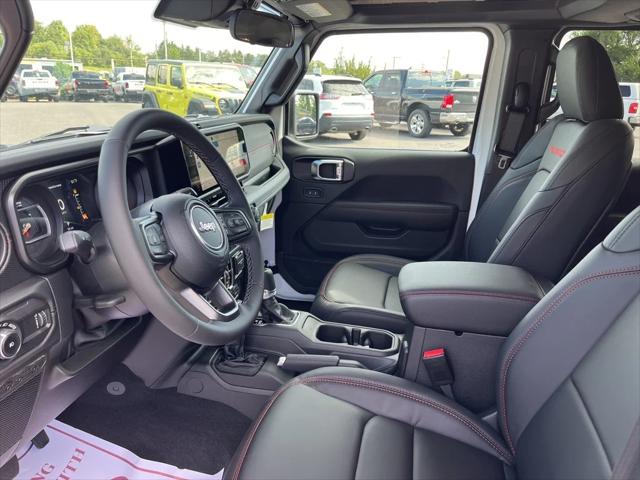 2025 Jeep Wrangler WRANGLER 4-DOOR RUBICON 2025 Jeep Wrangler WRANGLER 4-DOOR RUBICON