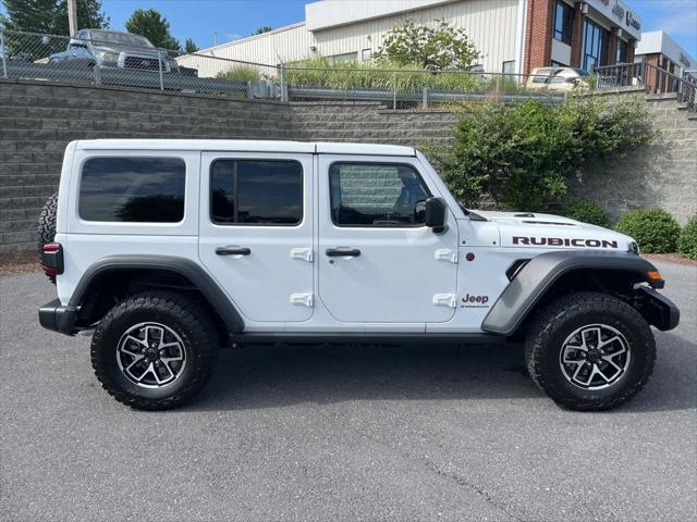 2025 Jeep Wrangler WRANGLER 4-DOOR RUBICON 2025 Jeep Wrangler WRANGLER 4-DOOR RUBICON