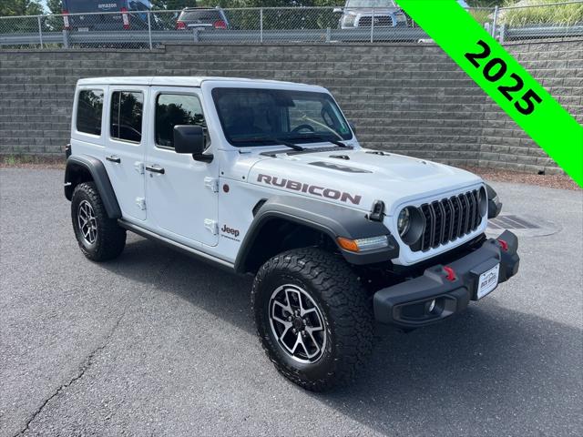2025 Jeep Wrangler WRANGLER 4-DOOR RUBICON 2025 Jeep Wrangler WRANGLER 4-DOOR RUBICON