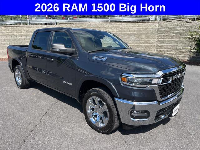 2026 RAM Ram 1500 RAM 1500 BIG HORN CREW CAB 4X4 57 BOX 2026 RAM Ram 1500 RAM 1500 BIG HORN CREW CAB 4X4 57 BOX