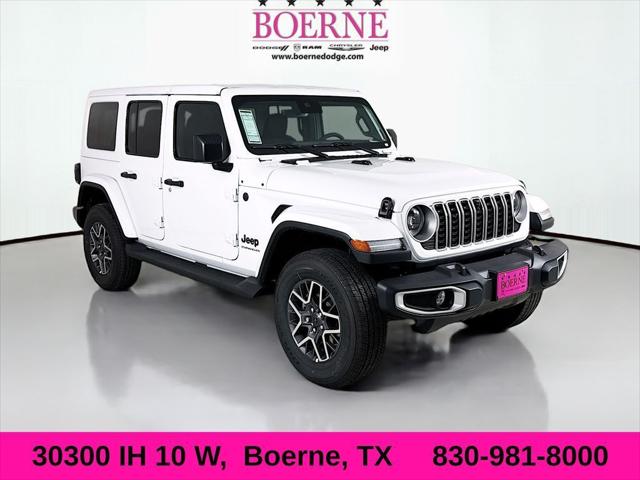 2025 Jeep Wrangler WRANGLER 4-DOOR SAHARA