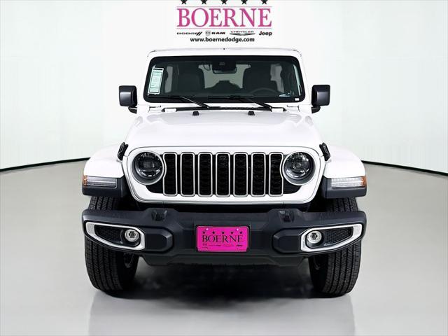 2025 Jeep Wrangler WRANGLER 4-DOOR SAHARA