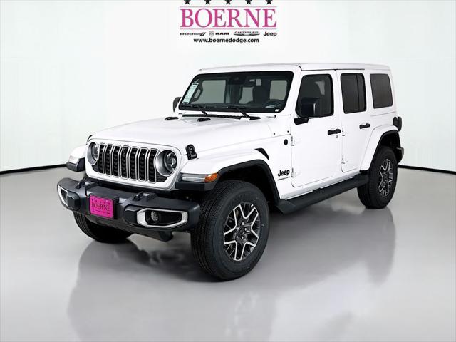 2025 Jeep Wrangler WRANGLER 4-DOOR SAHARA