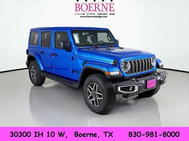 2025 Jeep Wrangler WRANGLER 4-DOOR SAHARA 2025 Jeep Wrangler WRANGLER 4-DOOR SAHARA