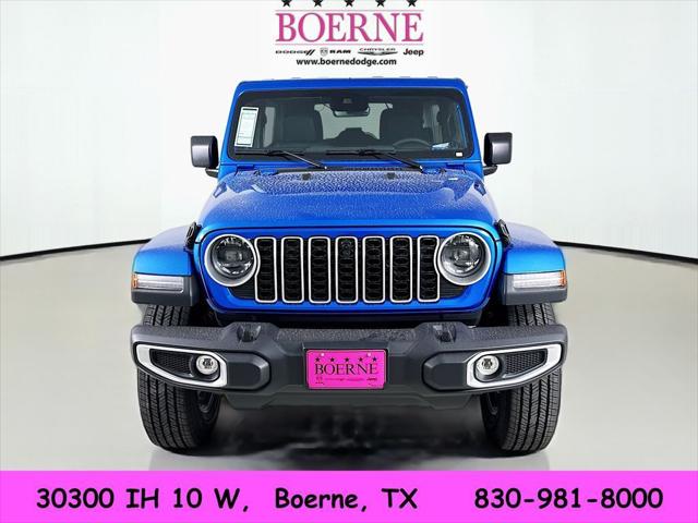 2025 Jeep Wrangler WRANGLER 4-DOOR SAHARA 2025 Jeep Wrangler WRANGLER 4-DOOR SAHARA
