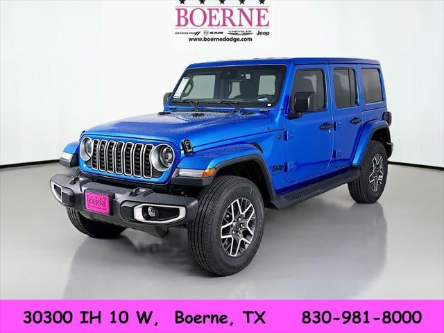 2025 Jeep Wrangler WRANGLER 4-DOOR SAHARA 2025 Jeep Wrangler WRANGLER 4-DOOR SAHARA