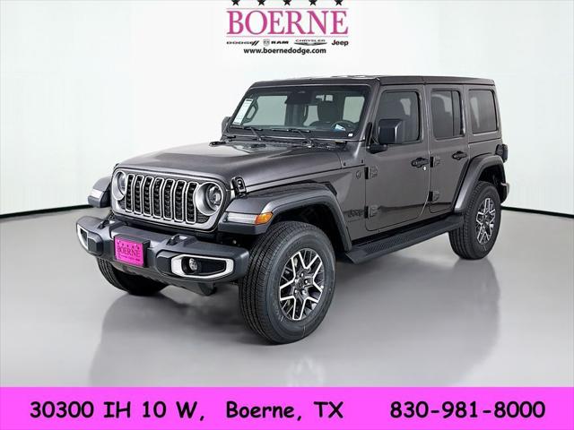 2025 Jeep Wrangler WRANGLER 4-DOOR SAHARA 2025 Jeep Wrangler WRANGLER 4-DOOR SAHARA