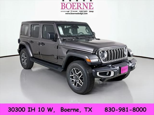 2025 Jeep Wrangler WRANGLER 4-DOOR SAHARA 2025 Jeep Wrangler WRANGLER 4-DOOR SAHARA