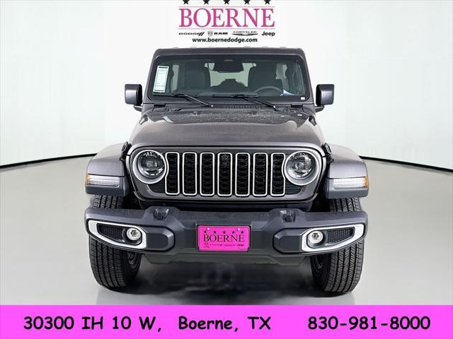 2025 Jeep Wrangler WRANGLER 4-DOOR SAHARA 2025 Jeep Wrangler WRANGLER 4-DOOR SAHARA
