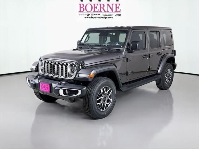 2025 Jeep Wrangler WRANGLER 4-DOOR SAHARA 2025 Jeep Wrangler WRANGLER 4-DOOR SAHARA