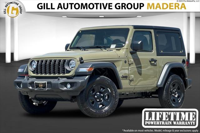 2025 Jeep Wrangler WRANGLER 2-DOOR SPORT