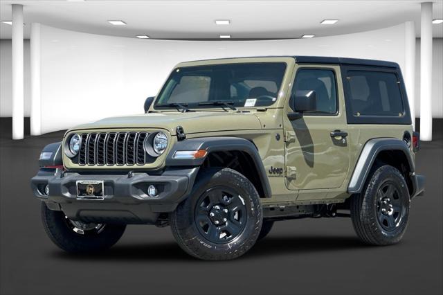 2025 Jeep Wrangler WRANGLER 2-DOOR SPORT