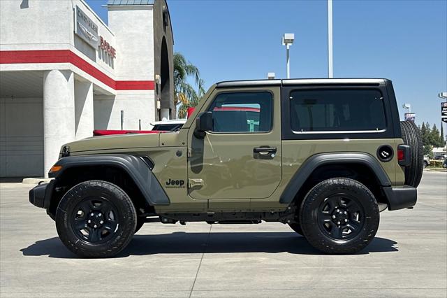 2025 Jeep Wrangler WRANGLER 2-DOOR SPORT