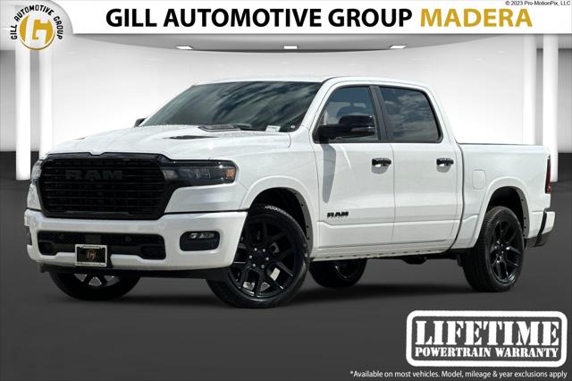 2026 RAM Ram 1500 RAM 1500 LARAMIE CREW CAB 4X4 57 BOX