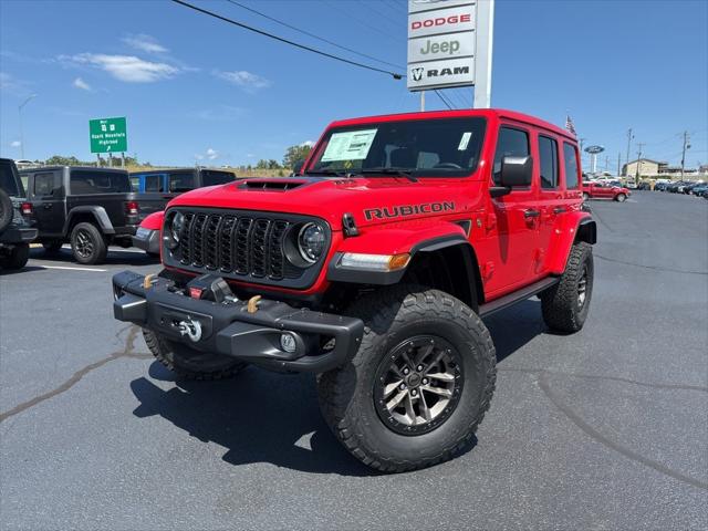 2025 Jeep Wrangler WRANGLER 4-DOOR RUBICON 392 2025 Jeep Wrangler WRANGLER 4-DOOR RUBICON 392