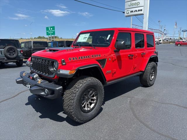 2025 Jeep Wrangler WRANGLER 4-DOOR RUBICON 392 2025 Jeep Wrangler WRANGLER 4-DOOR RUBICON 392