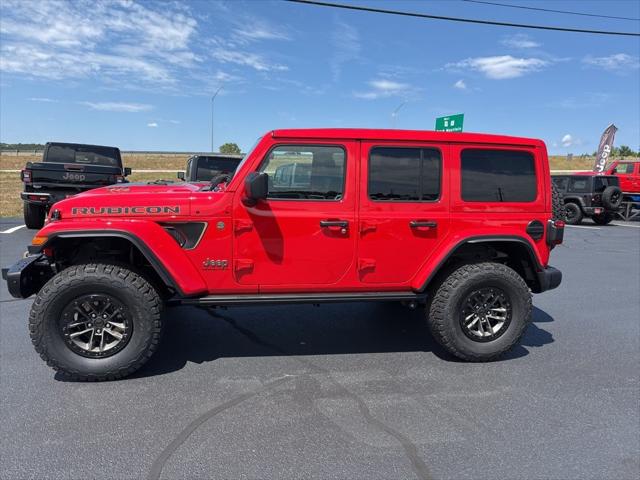2025 Jeep Wrangler WRANGLER 4-DOOR RUBICON 392 2025 Jeep Wrangler WRANGLER 4-DOOR RUBICON 392