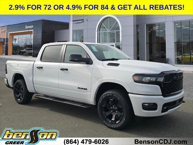 2026 RAM Ram 1500 RAM 1500 BIG HORN CREW CAB 4X4 57 BOX