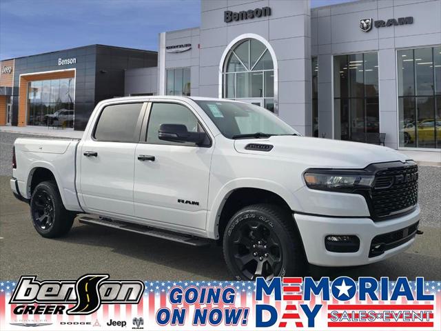 2026 RAM Ram 1500 RAM 1500 BIG HORN CREW CAB 4X4 57 BOX
