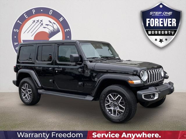 2025 Jeep Wrangler WRANGLER 4-DOOR SAHARA 2025 Jeep Wrangler WRANGLER 4-DOOR SAHARA