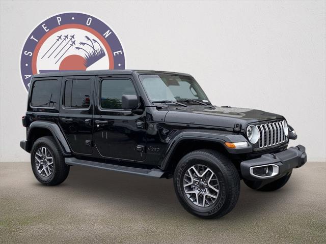 2025 Jeep Wrangler WRANGLER 4-DOOR SAHARA 2025 Jeep Wrangler WRANGLER 4-DOOR SAHARA