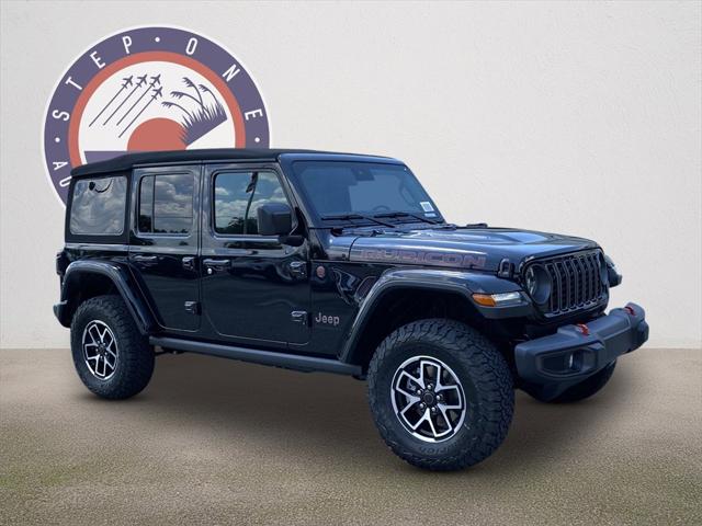 2025 Jeep Wrangler WRANGLER 4-DOOR RUBICON 2025 Jeep Wrangler WRANGLER 4-DOOR RUBICON