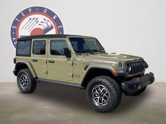 2025 Jeep Wrangler WRANGLER 4-DOOR RUBICON 2025 Jeep Wrangler WRANGLER 4-DOOR RUBICON