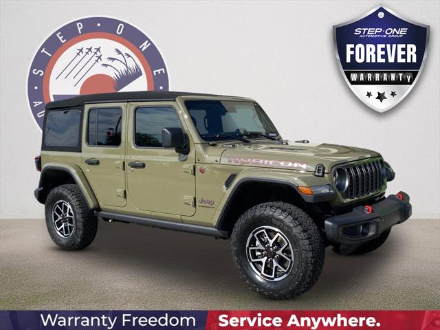 2025 Jeep Wrangler WRANGLER 4-DOOR RUBICON 2025 Jeep Wrangler WRANGLER 4-DOOR RUBICON