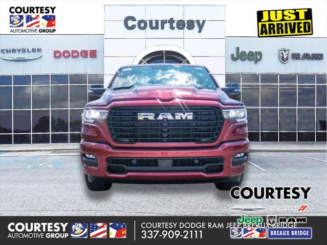 2026 RAM Ram 1500 RAM 1500 LARAMIE CREW CAB 4X4 57 BOX