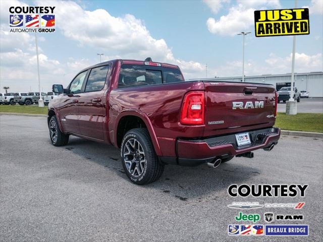 2026 RAM Ram 1500 RAM 1500 LARAMIE CREW CAB 4X4 57 BOX