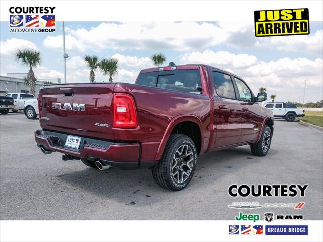 2026 RAM Ram 1500 RAM 1500 LARAMIE CREW CAB 4X4 57 BOX