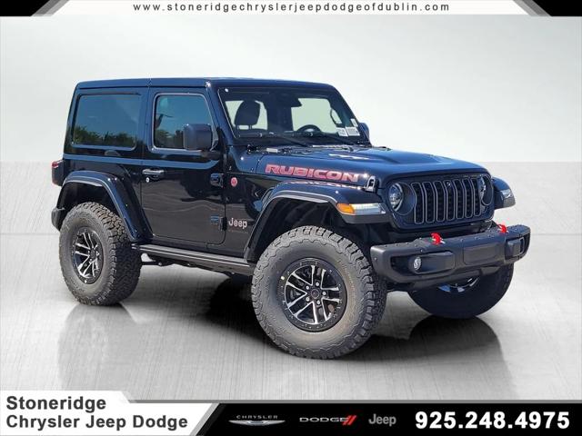 2025 Jeep Wrangler 2-Door Recon 4x4 for sale in Pleasanton, CA