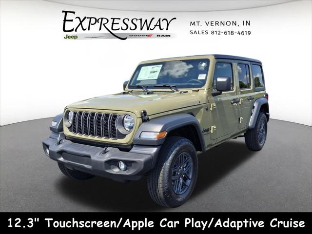 2025 Jeep Wrangler WRANGLER 4-DOOR SPORT S 2025 Jeep Wrangler WRANGLER 4-DOOR SPORT S
