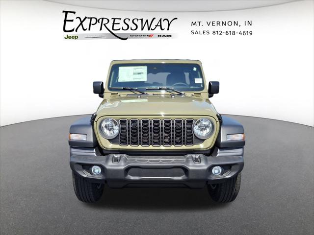 2025 Jeep Wrangler WRANGLER 4-DOOR SPORT S 2025 Jeep Wrangler WRANGLER 4-DOOR SPORT S