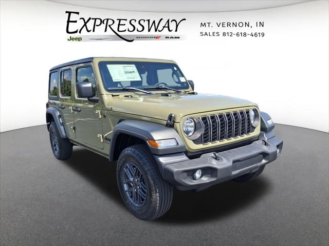 2025 Jeep Wrangler WRANGLER 4-DOOR SPORT S 2025 Jeep Wrangler WRANGLER 4-DOOR SPORT S