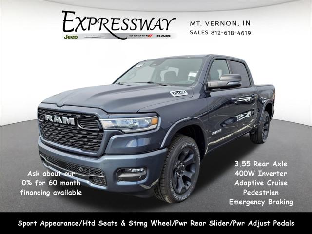 2026 RAM Ram 1500 RAM 1500 BIG HORN CREW CAB 4X4 57 BOX
