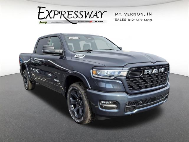 2026 RAM Ram 1500 RAM 1500 BIG HORN CREW CAB 4X4 57 BOX