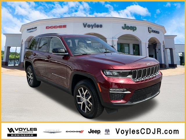 2025 Jeep Grand Cherokee GRAND CHEROKEE LIMITED 4X4